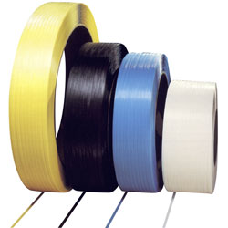 PPY STRAP 3/8X16000 .012 BK SM 8X8K 24CLSK